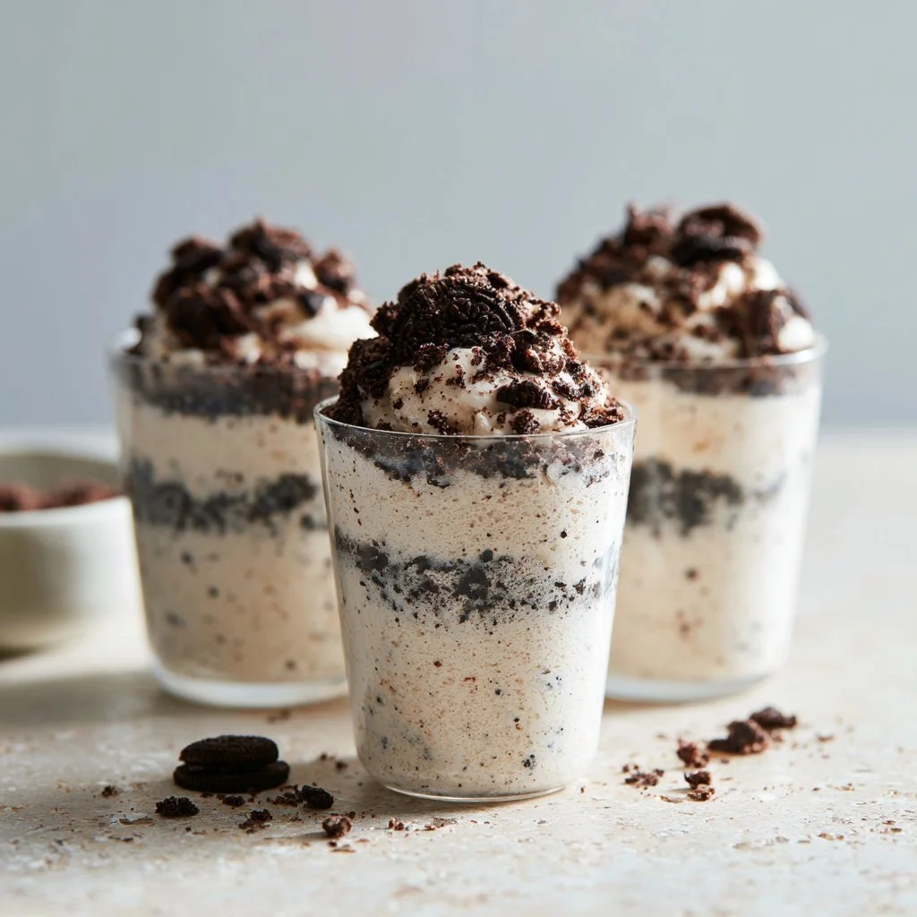 Mousse de Oreo
