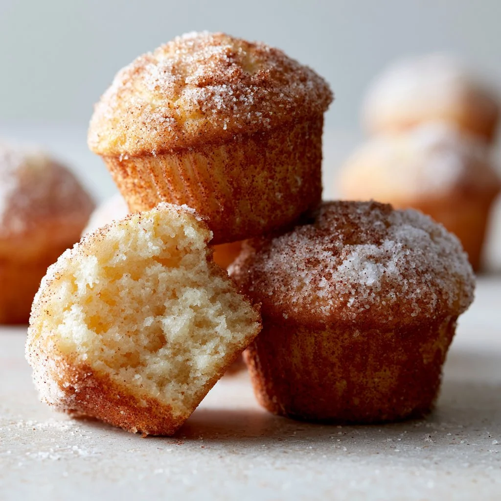 Muffins de Azúcar y Canela