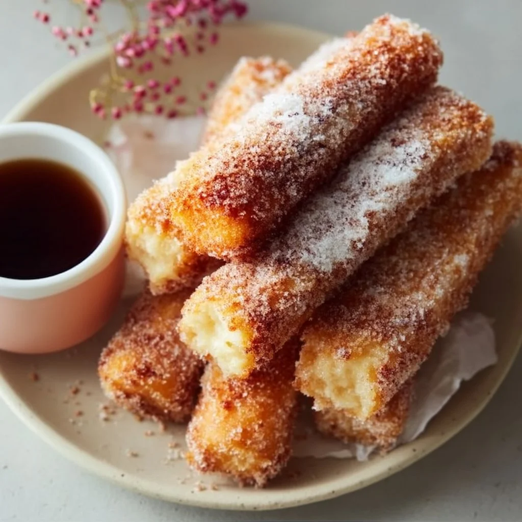 Palitos de Donut en Freidora de Aire