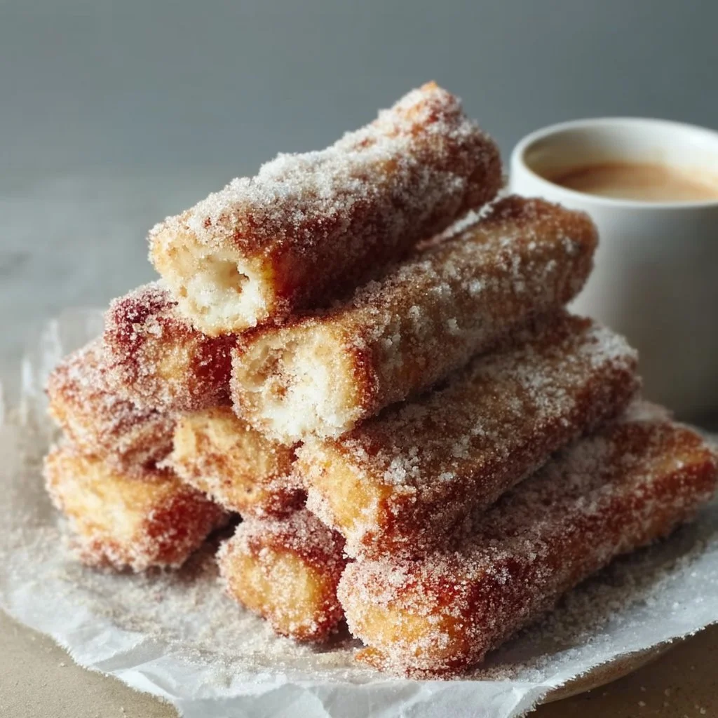 Palitos de Donut en Freidora de Aire
