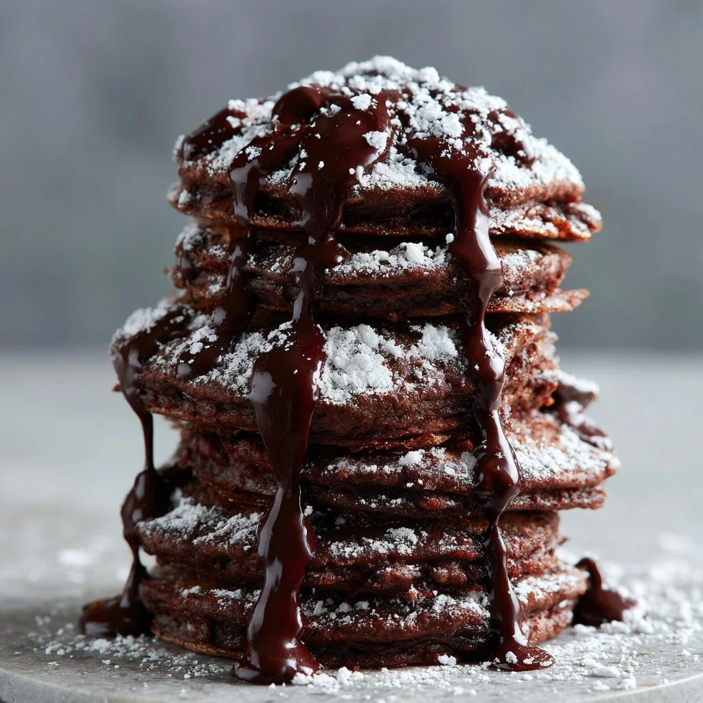 Panqueques de Chocolate
