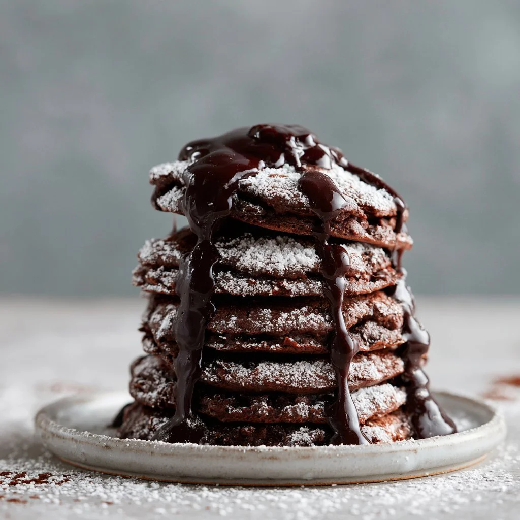 Panqueques de Chocolate