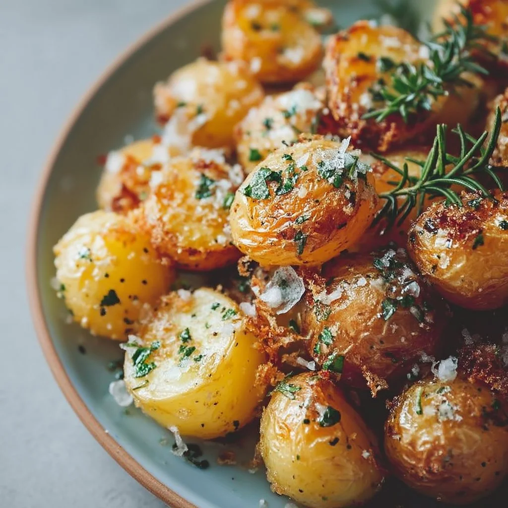 Papas Mini Asadas