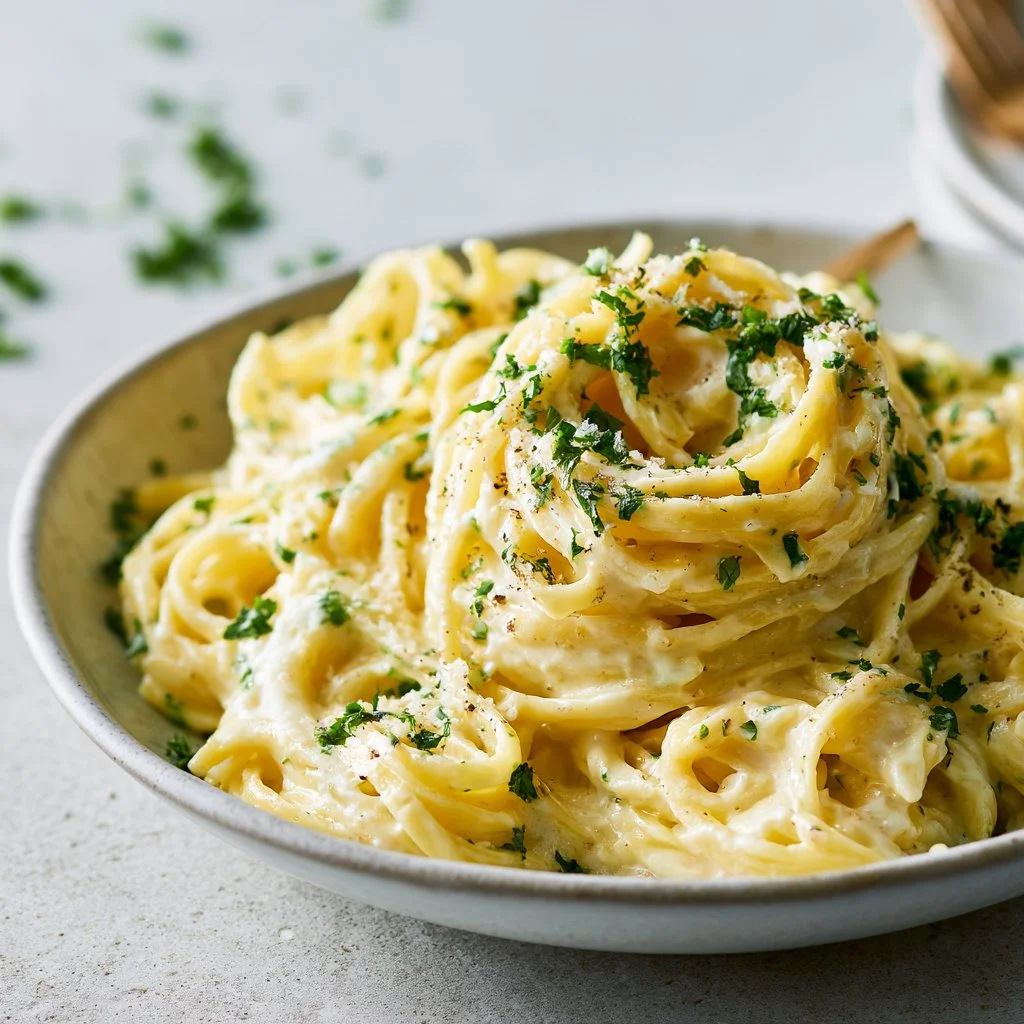 Pasta Cremosa y Deliciosa