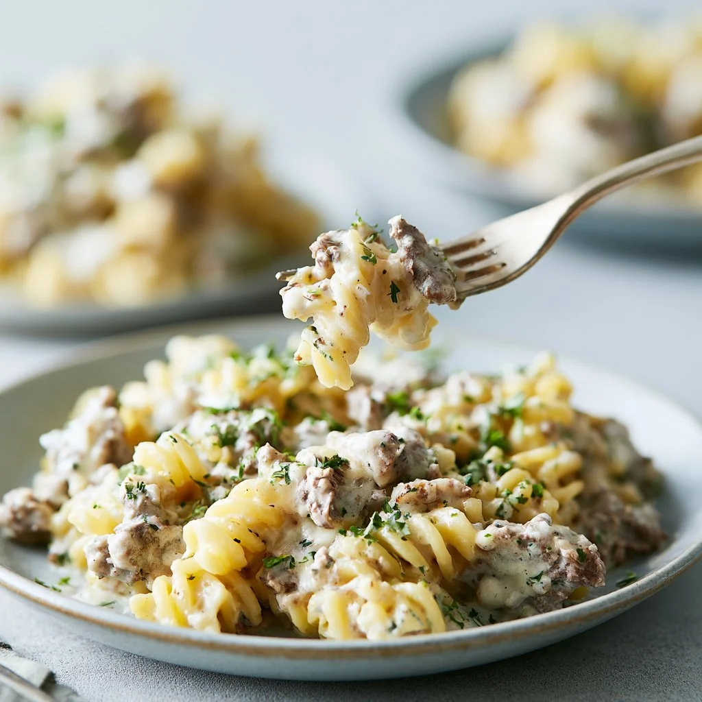 Pasta de Carne Cremosa