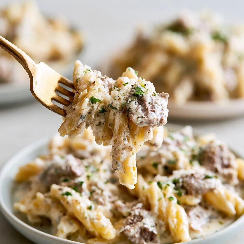 Pasta de Carne Cremosa