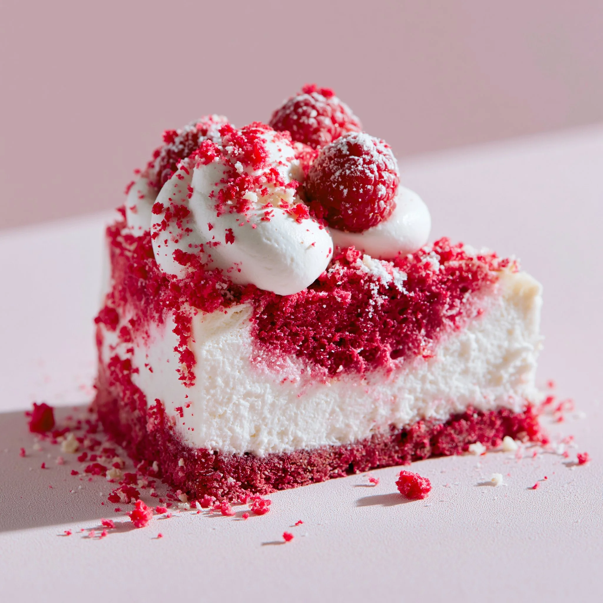 Pastel de Queso de Terciopelo Rojo que te Deja Desnudo