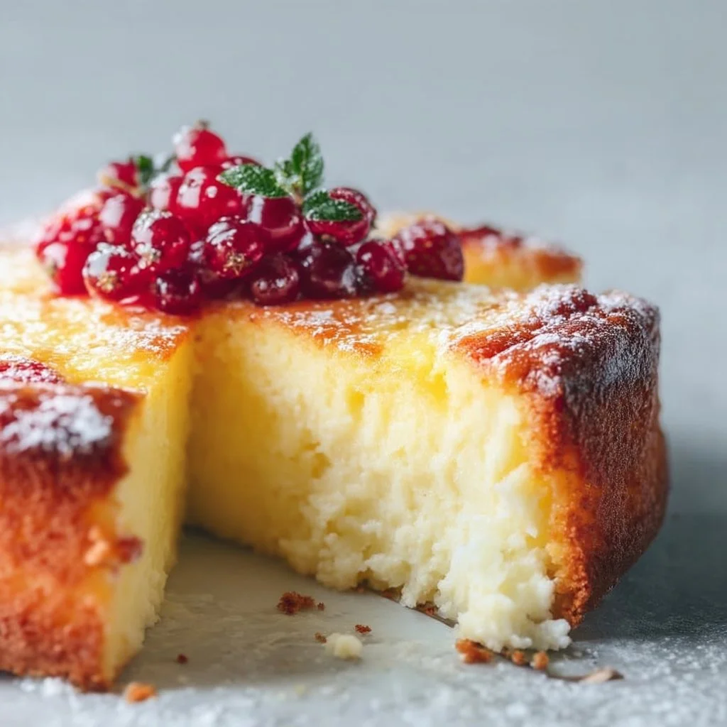 Pastel de Yogur