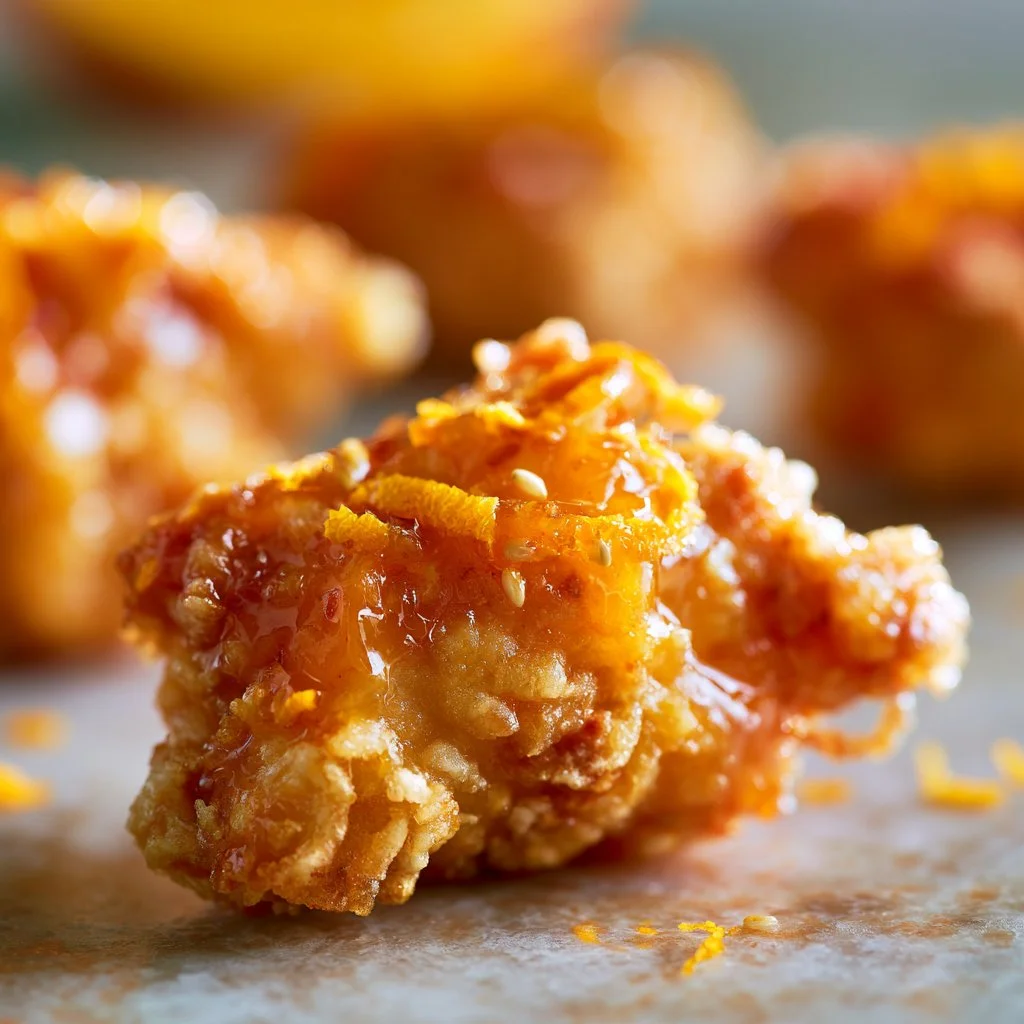 Pollo Naranja Fácil