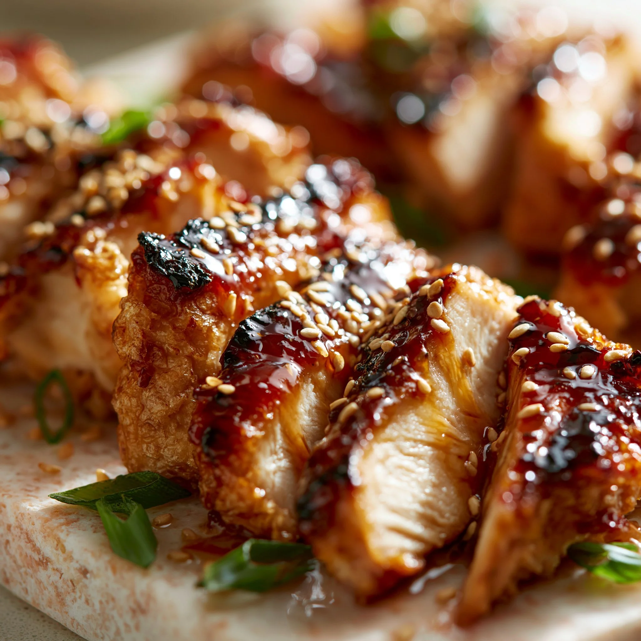 Pollo Teriyaki Saludable