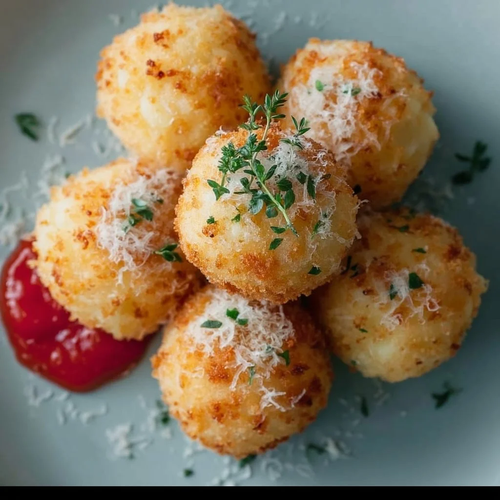 Arancini de risotto