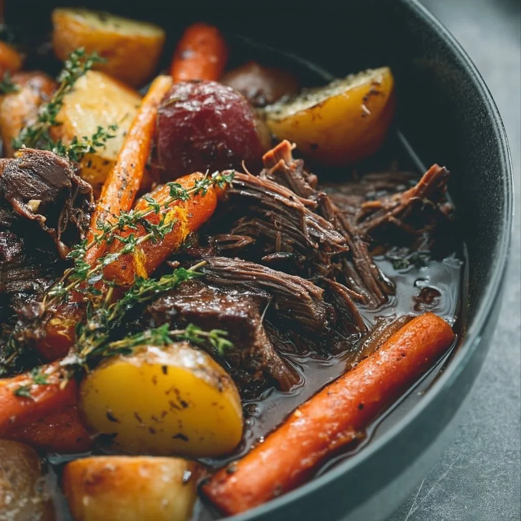 Estofado de Carne en Olla Rápida