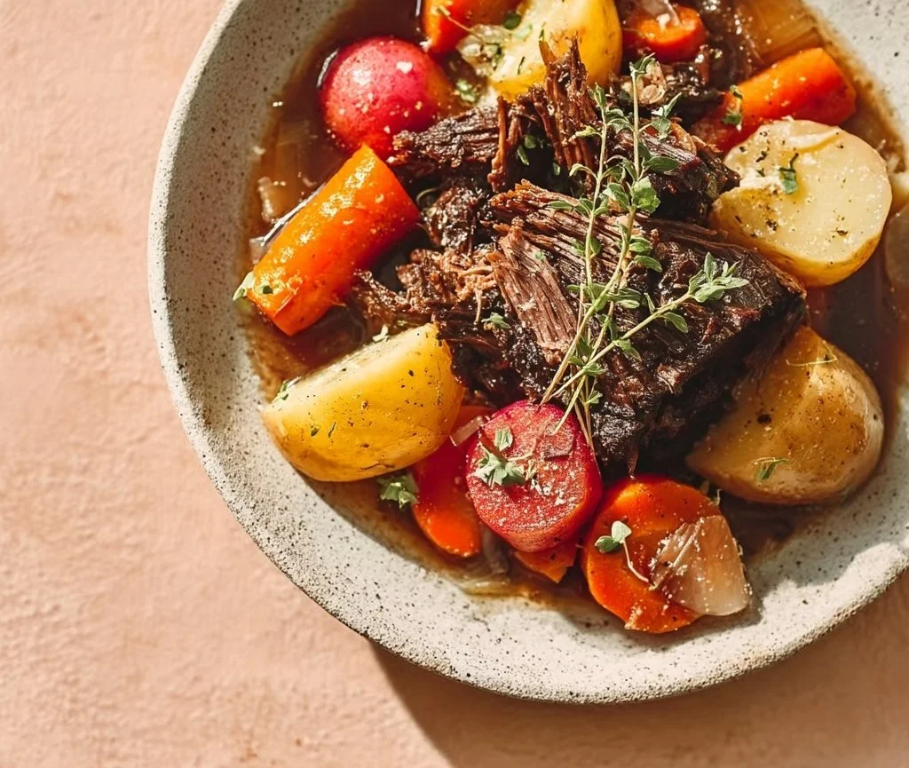 Estofado de Carne en Olla Rápida