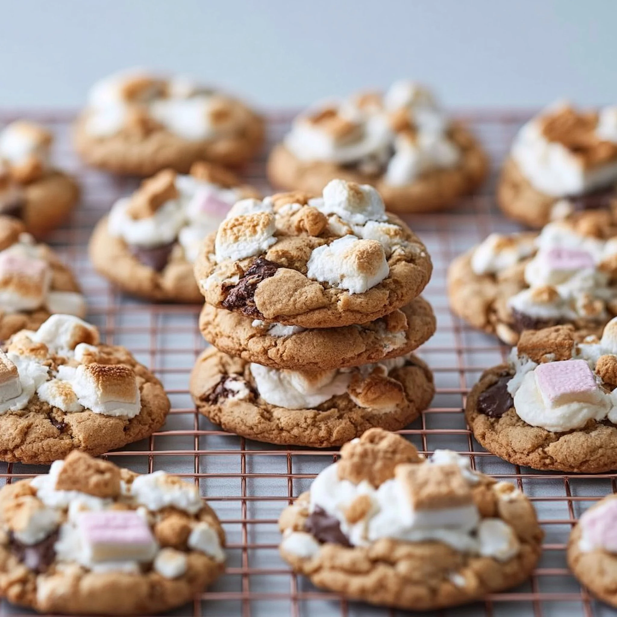 Galletas S'mores