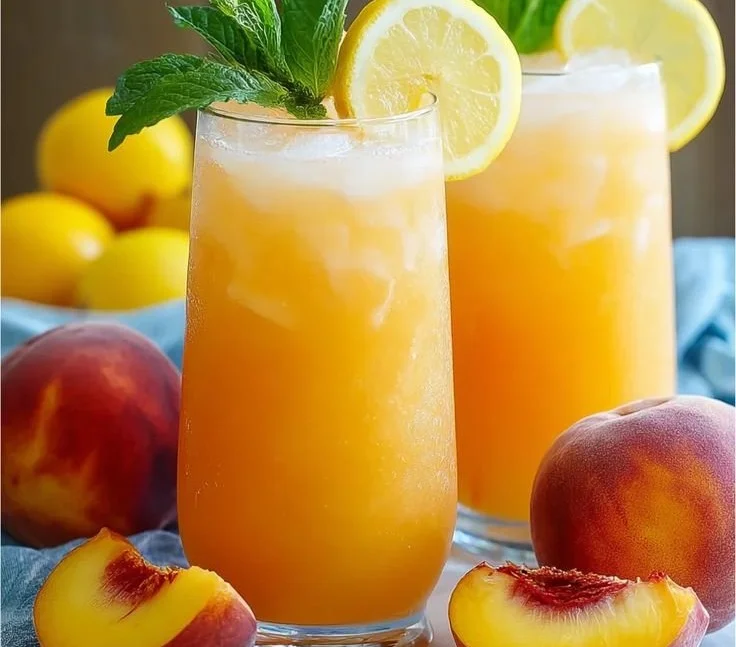 Limonada de Durazno