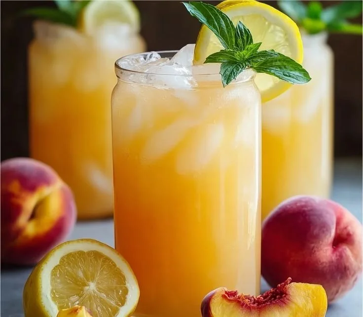 Limonada de Durazno