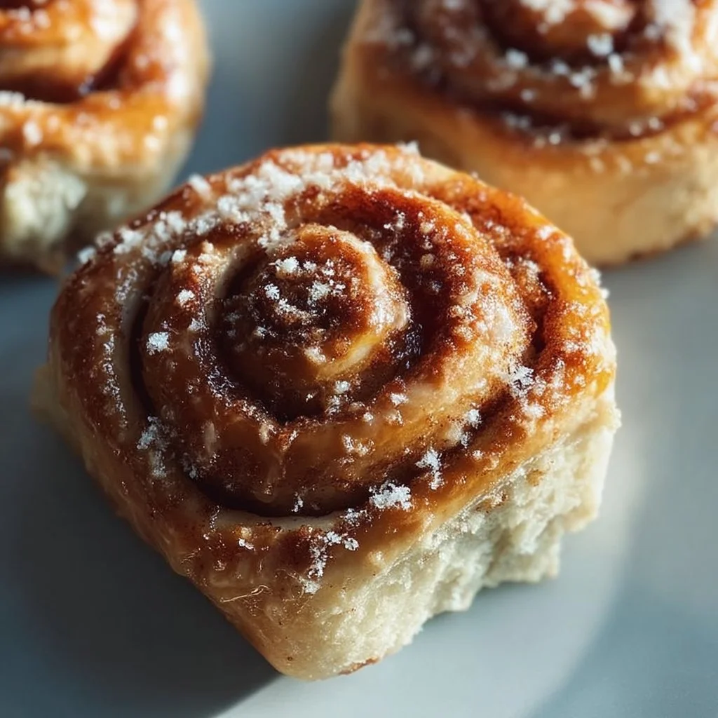 Rollos de canela de trigo integral