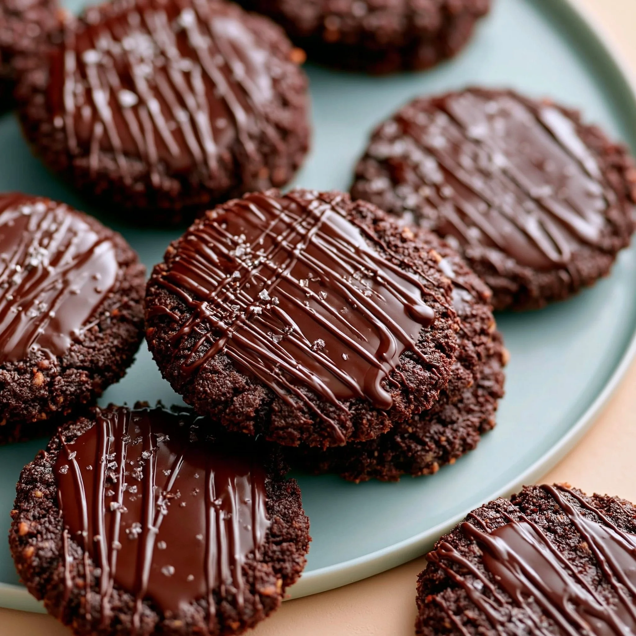 Galletas de chocolate con leche condensada