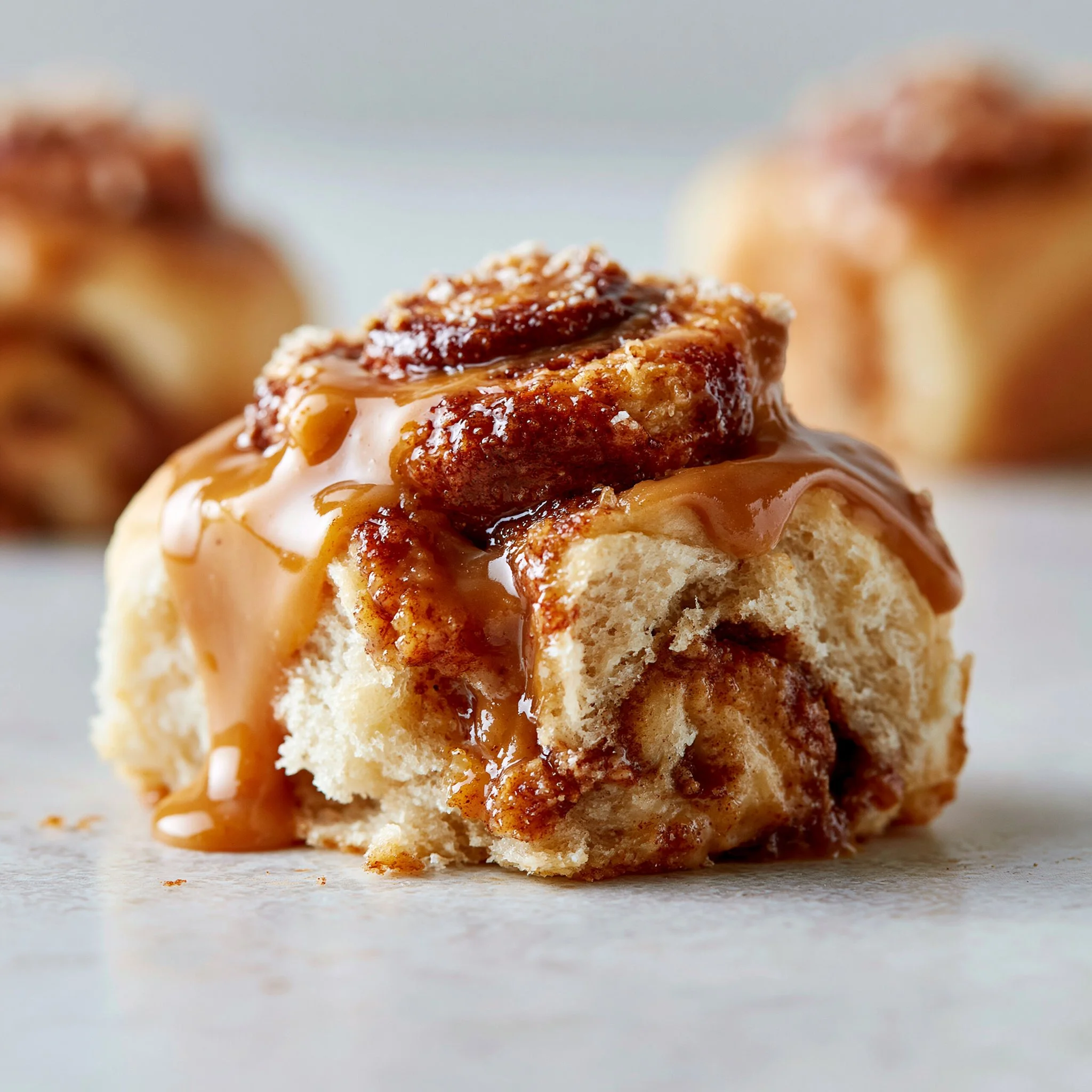 Rollos de Canela con Mantequilla de Galleta Biscoff