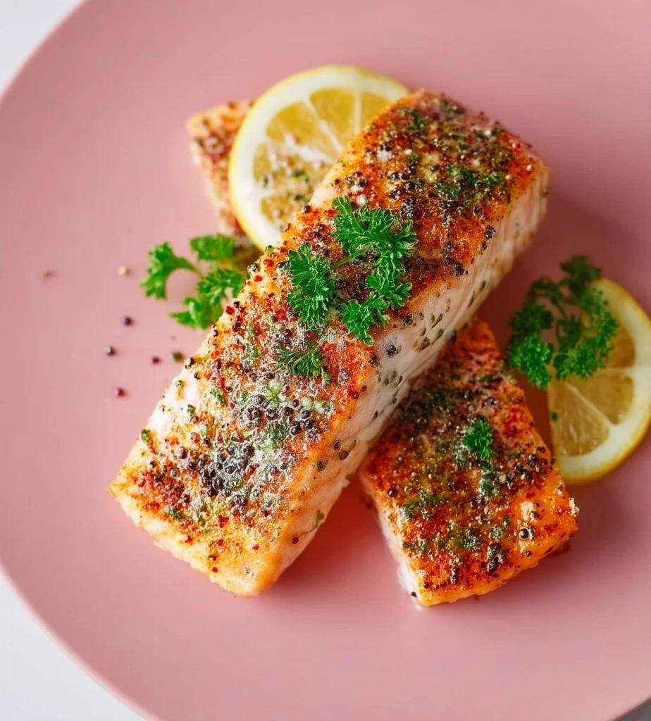 Salmón en Air Fryer