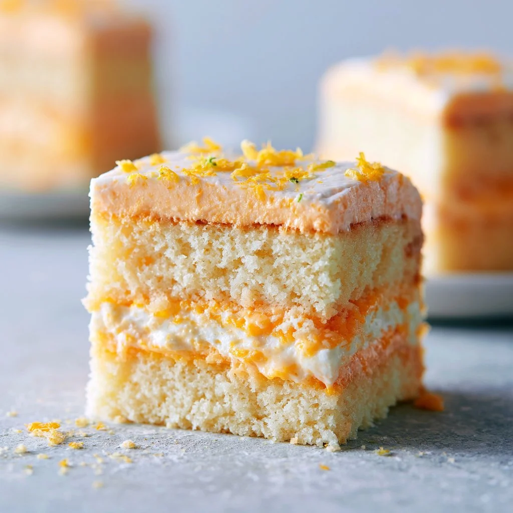 Torta de Naranja Crema
