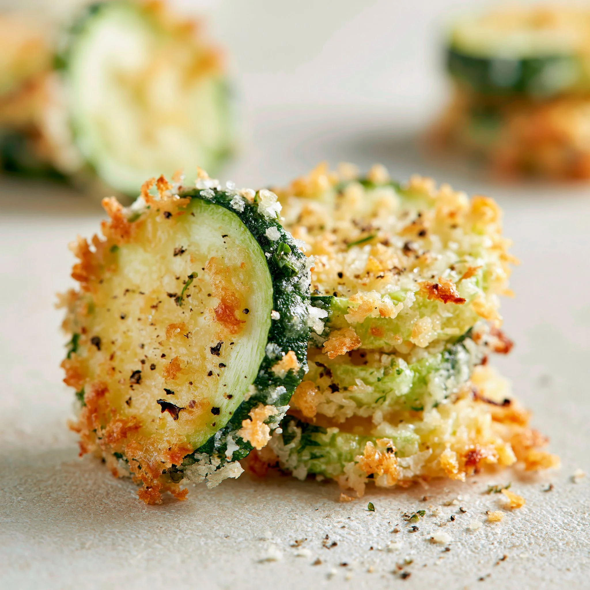 Zucchini parmesano al horno